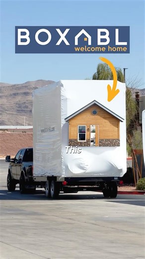 Towing A Folding House