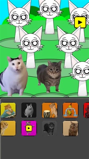 Incredibox Sprunki Pyramixed New Update (New Characters) Cat 😺
