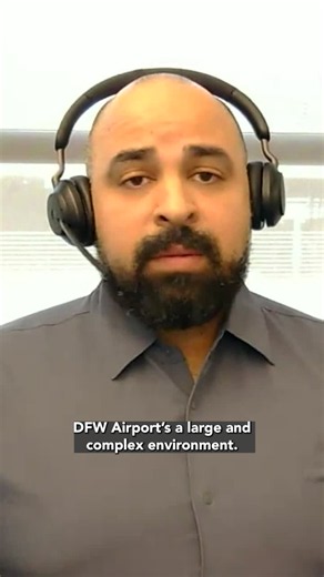 Major sporting events demand more than logistics; they require real time insight! ⚽ Dallas Fort Worth International Airport (DFW) uses ArcGIS technology to track passenger movement, predict… | Esri