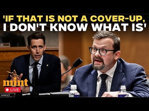 Live | 'His Hands Are Dirty': Josh Hawley Calls Out Dr. Fauci At COVID-19 Whistleblower Hearing