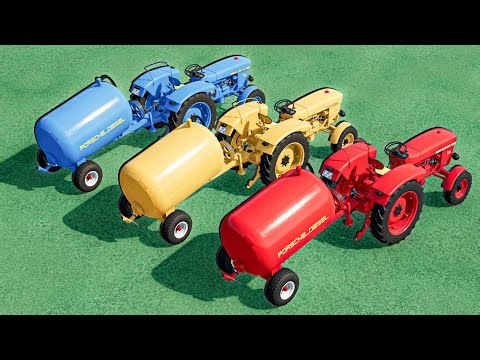 Work With Colors - SLURRY TANKER with MERCEDES TRUCK - Farming Simulator 22