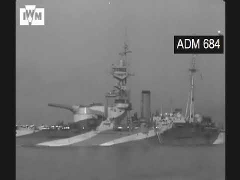 TASK FORCE 'S' FLEET ASSEMBLES FOR D-DAY