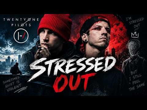 🎧 Twenty One Pilots – Stressed Out (Lyrics) / Vibeverse music
