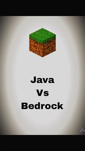 Minecraft java vs bedrock 😂💀..... #minecraft #trending #viral #technoblade