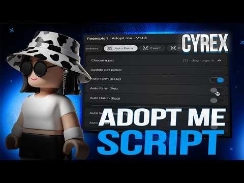 Adopt Me Script | Roblox x Adopt Me Scripts [Menu] | Trade Scam, Auto Farm, Visual Pet & More