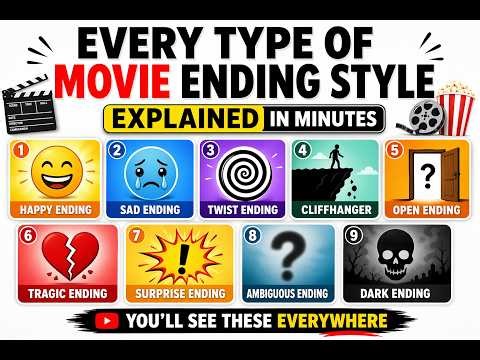 Every Type of Movie Ending Explained