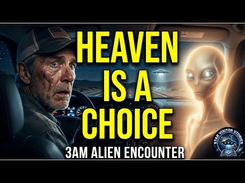 I GAVE AN ALIEN A RIDE AND WHAT HE TOLD ME ABOUT HEAVEN AND HELL WILL SHOCK YOU.