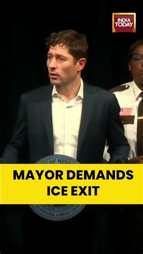 Minneapolis Mayor Tells ICE to Leave City | Immigration Row Shorts