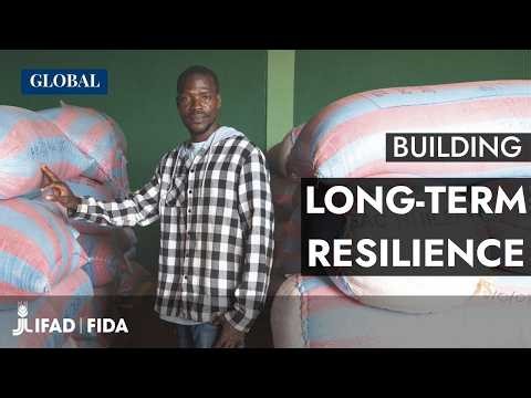 Risks to the global food system - and IFAD’s proven solutions