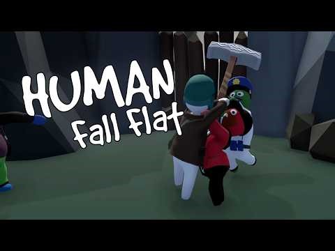 WITH MY HAMMER | Human Fall Flat