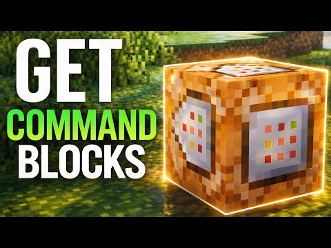 HOW TO GET COMMAND BLOCK IN MINECRAFT.