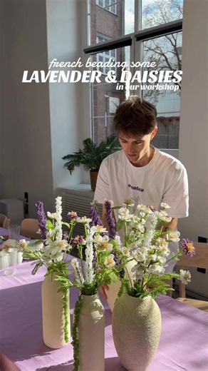 Join Our French Beading Workshop for Beautiful Flowers