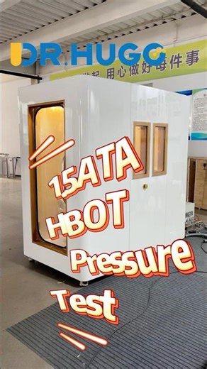 1.5ATA Aluminum Alloy Hyperbaric Oxygen Chamber HBOT Chamber Pressure Testing