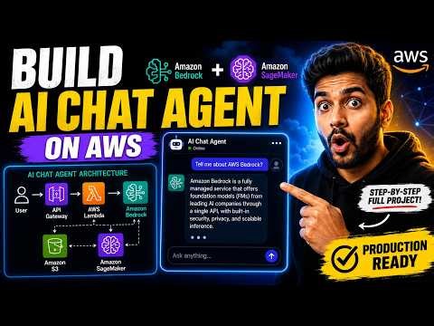 Build an AI Chat Agent with AWS Bedrock + SageMaker (Full Project)
