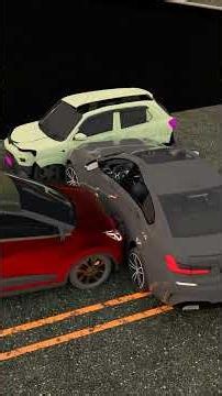 BMW M340i crash explained in 3D, What exactly happened