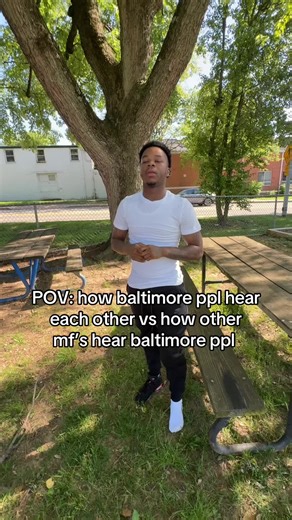 Baltimore Slang: How Locals Hear vs. Others