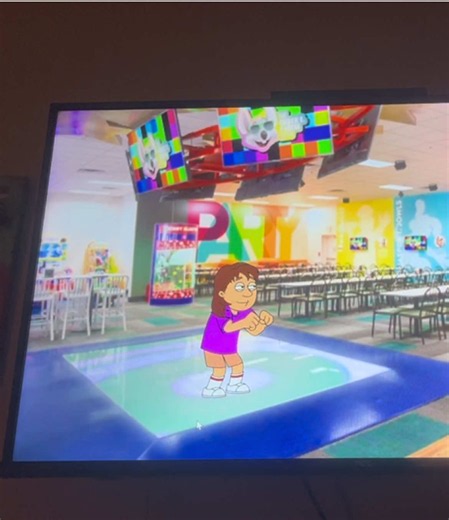 Dora sneaks out the house to go to Chuck E. Cheese’s/Grounded #doragetsgrounded #doratheexplorer #chuckecheese #goanimate #grounded