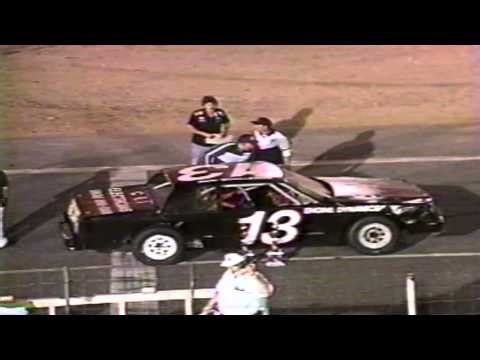 Mark Schullstrom 1st Street Stock Win