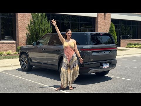 Rivian R1S Driver Tries New R2!