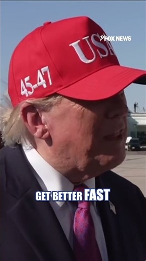 President Trump's message to Pope Leo XIV after cancer diagnosis #shorts #fox #breaking