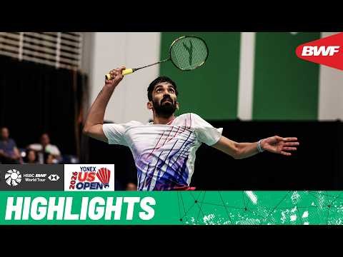 Kidambi Srikanth vs Yudai Okimoto | Intensity from start to finish