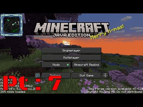 Project Infinity 0.1 version Pt 7 {Made some things for Christmas}