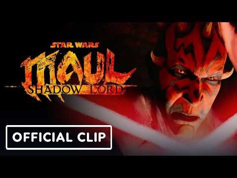 Star Wars: Maul - Shadow Lord - Official ‘We Will See To Your Demise' Clip (2026) Sam Witwer