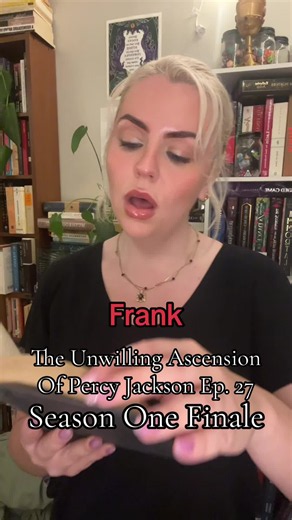 The Unwilling Ascension of Percy Jackson Ep. 27: Season 1 Finale