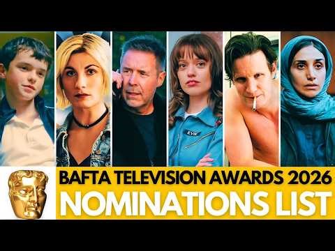 BAFTA TV Awards 2026 | Complete Nominations List