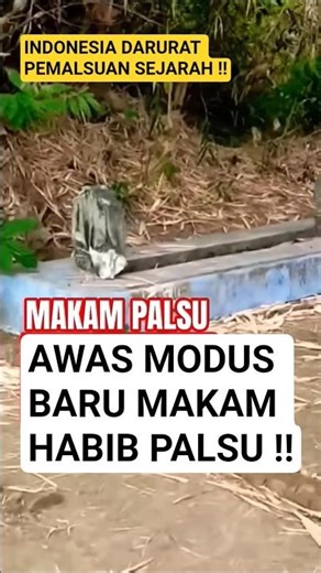 MODUS BARU MAKAM PALSU MAKAM HABIB PALSU MAKAM DEKAT SITUS MAJAPAHIT MOJOKERTO #sejarah #majapahit