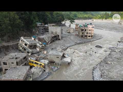 Nepal reports flood death toll rise to 781 as mass burials begin