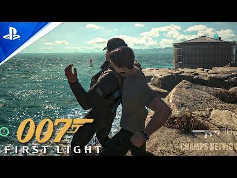 007 First Light - NEW EXCLUSIVE Preview Demo Gameplay | IMMERSIVE JAMES BOND GAME LIKE UNCHARTED