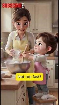 Cooking Together 👩‍🍳🍳 | Learn English with a Fun Kitchen Story (A1–A2)