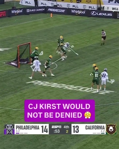 His SIXTH goal of the game seals it for the Waterdogs