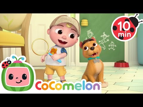 Detective Dog | Play Time with Cody and JJ! | CoComelon Songs for Kids & Nursery Rhymes