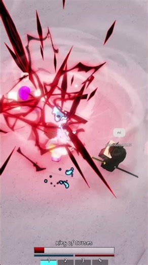 I MIGHT BE SUKUNA BRO #jujutsushenanigans #roblox #jjs