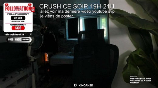 Fin du stream Irl Urbex ! | Jour 140 - Live 24/7 – Road to 50K YouTube 🌟| Record de FRANCE |!discord !youtube !tiktok !prozis