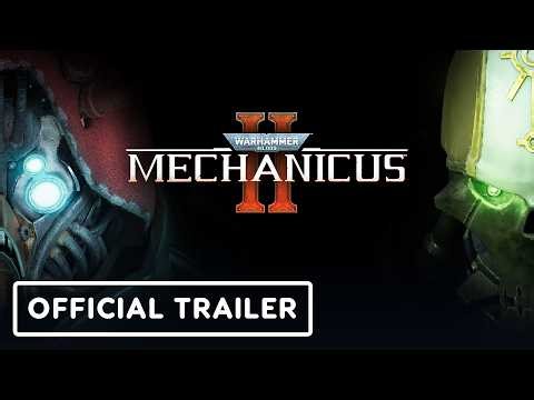 Warhammer 40,000 Mechanicus 2 - Official Videx & Obasis Leader Deep Dive Trailer
