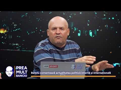 Prea Mult Banciu - 13 Octombrie | UN PSD-IST/PSD-ISTĂ LA MEDIU?