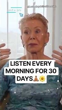 Louise hay: Listen Every Morning for 30 Days | Powerful Affirmations to Transform Your Mind & Life