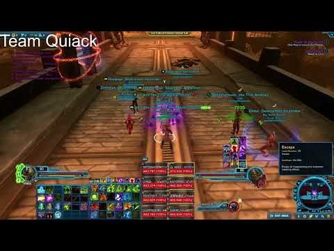 SWTOR Darth Malgus Raid Race Draft 6 | Team Quiack