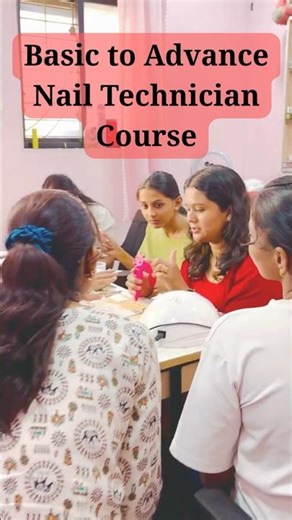 Basic to Advance Nail Technician Course | #nailartcourse