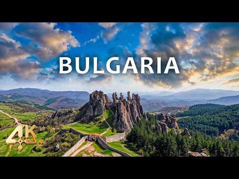 Wonders of the BULGARIA | The Most Beautiful Places (Cinematic 4K)