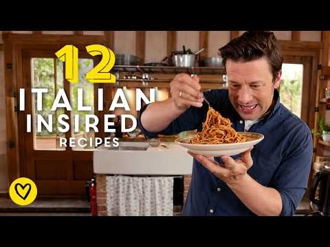 Home Made Italian Inspired Recipes | Jamie Oliver