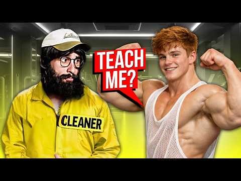 Cleaner DESTROYS Ego – Whole Gym Laughs 😂 Anatoly GYM PRANK