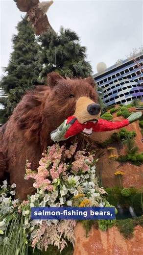 A beautiful start to the year, with Star Princess sharing a glimpse of The Great Land and everything we love about it at the Rose Parade. 🌹💙 Wishing you a New Year full of shared memories, fresh adventures, and time spent together in the magic of Alaska. | Princess Cruises