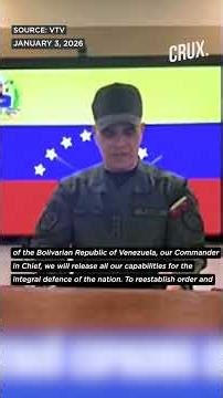 Venezuela Vows To Resist Foreign Troops Amid US Strikes