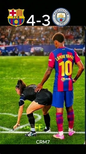 Man City vs Barcelona 😳 Match of the Year!Man City vs Barca ⚽ Crazy Ending!Man City vs Barsalona