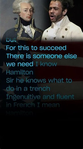 Only real Hamilton fans will finish this truly hard Guns And Ships Challenge