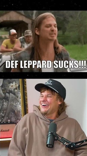 Fact: Amish love Def Leppard ⚡🐴